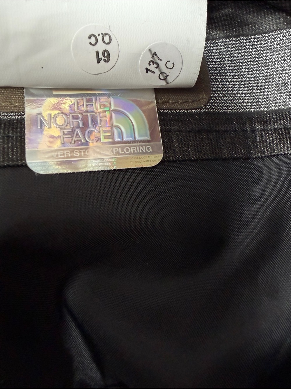 The North Face Dragline Jacket and Bibs Ski Snowboard Black/Smokey Brown Size S - Picture 17 of 17